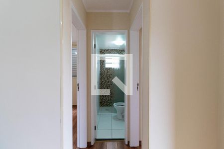 Corredor de apartamento para alugar com 2 quartos, 45m² em Jardim Santa Teresinha, São Paulo