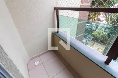 Varanda da Sala de apartamento à venda com 2 quartos, 45m² em Jardim Santa Teresinha, São Paulo