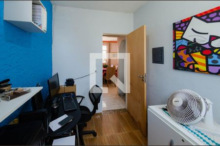 Quarto 1 de apartamento à venda com 3 quartos, 70m² em Califórnia, Belo Horizonte