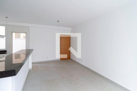 Sala de apartamento para alugar com 3 quartos, 140m² em Dona Clara, Belo Horizonte