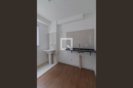 Cozinha e Área de Serviço de apartamento para alugar com 2 quartos, 36m² em Jardim America da Penha, São Paulo