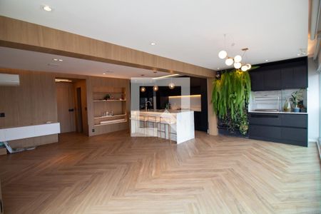 Sala de apartamento à venda com 2 quartos, 133m² em Vila Gertrudes, São Paulo