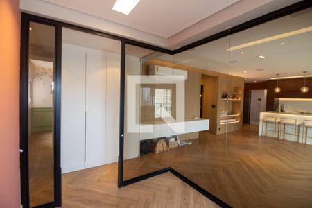 Escritorio de apartamento para alugar com 2 quartos, 133m² em Vila Gertrudes, São Paulo