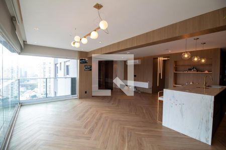 Sala de apartamento para alugar com 2 quartos, 133m² em Vila Gertrudes, São Paulo