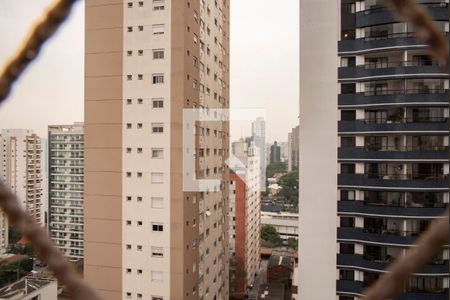 Vista da Varanda da Sala de apartamento à venda com 3 quartos, 134m² em Vila Clementino, São Paulo