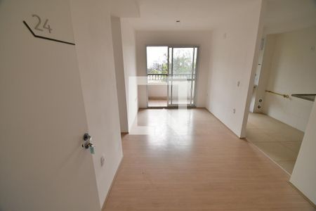 Sala de apartamento à venda com 2 quartos, 58m² em Fazenda Santa Cândida, Campinas