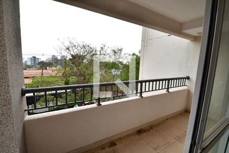 Sala - Sacada de apartamento à venda com 2 quartos, 58m² em Fazenda Santa Cândida, Campinas