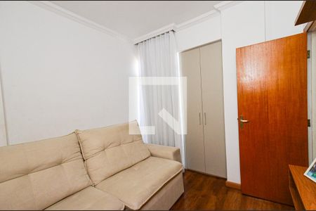 Quarto1 de apartamento à venda com 3 quartos, 92m² em Sagrada Família, Belo Horizonte