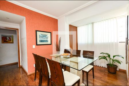 Sala de jantar de apartamento à venda com 3 quartos, 92m² em Sagrada Família, Belo Horizonte