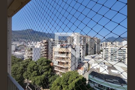 Vista da Sala de apartamento à venda com 2 quartos, 85m² em Tijuca, Rio de Janeiro