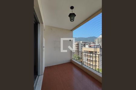 Varanda da Sala de apartamento à venda com 2 quartos, 85m² em Tijuca, Rio de Janeiro