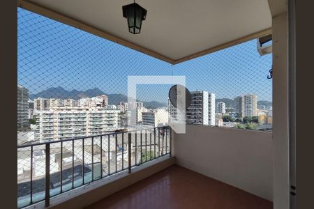 Varanda da Sala de apartamento à venda com 2 quartos, 85m² em Tijuca, Rio de Janeiro