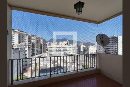 Varanda da Sala de apartamento à venda com 2 quartos, 85m² em Tijuca, Rio de Janeiro