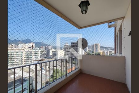 Varanda da Sala de apartamento à venda com 2 quartos, 85m² em Tijuca, Rio de Janeiro