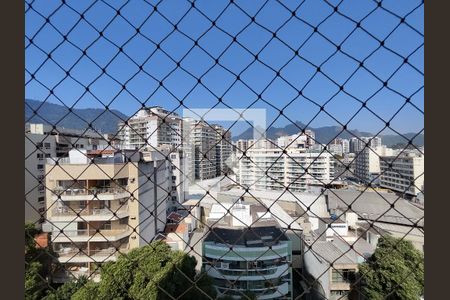 Vista da Sala de apartamento à venda com 2 quartos, 85m² em Tijuca, Rio de Janeiro