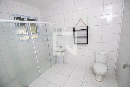 Banheiro de apartamento para alugar com 1 quarto, 44m² em Anil, Rio de Janeiro