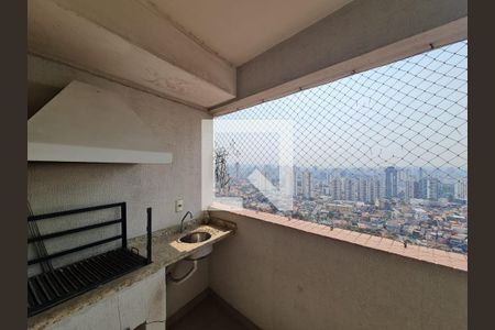 Varanda Gorumet  de apartamento para alugar com 3 quartos, 82m² em Gopouva, Guarulhos