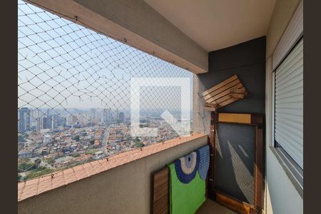 Varanda Gorumet  de apartamento para alugar com 3 quartos, 82m² em Gopouva, Guarulhos