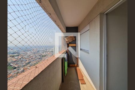 Varanda Gorumet  de apartamento para alugar com 3 quartos, 82m² em Gopouva, Guarulhos