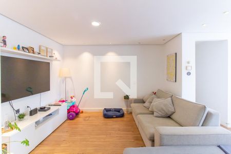 Sala de apartamento à venda com 3 quartos, 105m² em Alto da Lapa, São Paulo