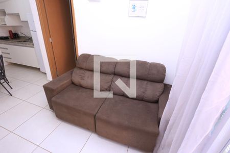 Sala de apartamento para alugar com 1 quarto, 32m² em Águas Claras, Brasília