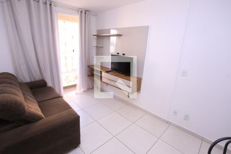 Sala de apartamento para alugar com 1 quarto, 32m² em Águas Claras, Brasília