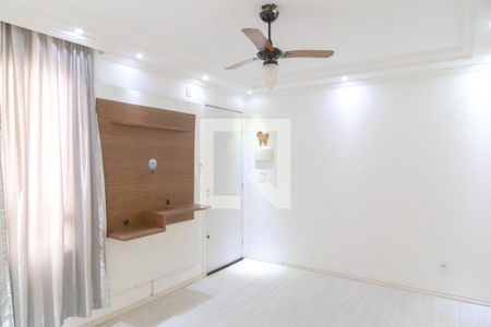 Sala de apartamento para alugar com 2 quartos, 47m² em Vila Alzira, Guarulhos