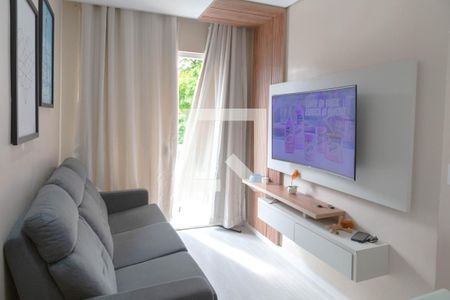 Sala de apartamento para alugar com 2 quartos, 70m² em Parque das Nacoes, Guarulhos