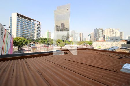 Vista da Sala de apartamento à venda com 2 quartos, 113m² em Pinheiros, São Paulo