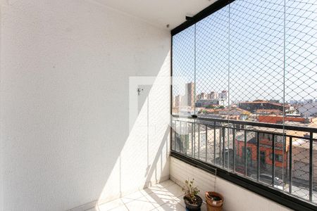 Varanda de apartamento à venda com 2 quartos, 68m² em Penha de França, São Paulo