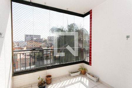 Varanda de apartamento à venda com 2 quartos, 68m² em Penha de França, São Paulo