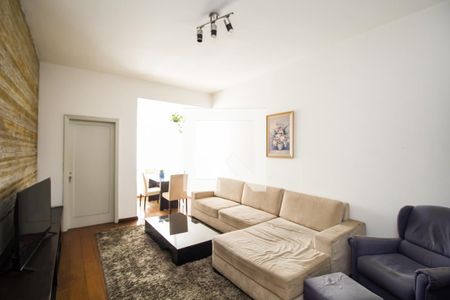 Sala de apartamento à venda com 3 quartos, 108m² em Centro, Belo Horizonte