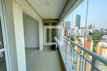 Varanda de apartamento para alugar com 1 quarto, 39m² em Sumarezinho, São Paulo