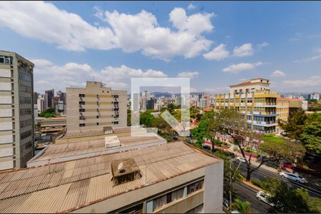 Vista de apartamento à venda com 4 quartos, 150m² em Lourdes, Belo Horizonte