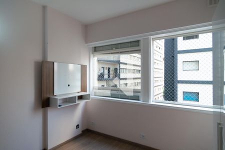 Sala/Cozinha de apartamento à venda com 1 quarto, 45m² em República, São Paulo