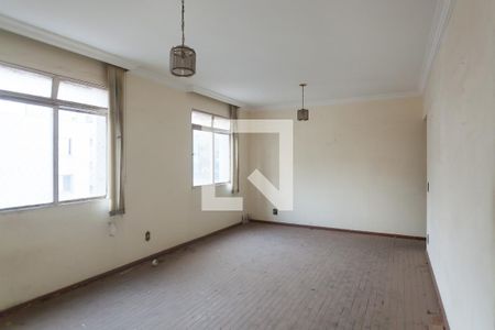 sala de apartamento para alugar com 3 quartos, 100m² em Serra, Belo Horizonte