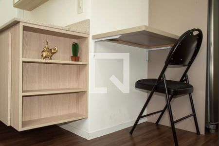 Studio de kitnet/studio para alugar com 1 quarto, 28m² em Vila Clementino, São Paulo