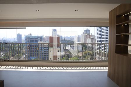 Sacada de apartamento à venda com 3 quartos, 158m² em Vila Clementino, São Paulo