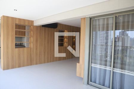 Sala de apartamento à venda com 3 quartos, 158m² em Vila Clementino, São Paulo