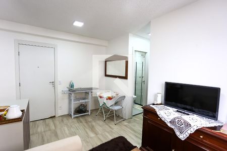 sala de apartamento para alugar com 2 quartos, 41m² em Vila Plana, São Paulo