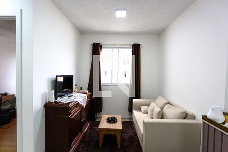 sala de apartamento para alugar com 2 quartos, 41m² em Vila Plana, São Paulo