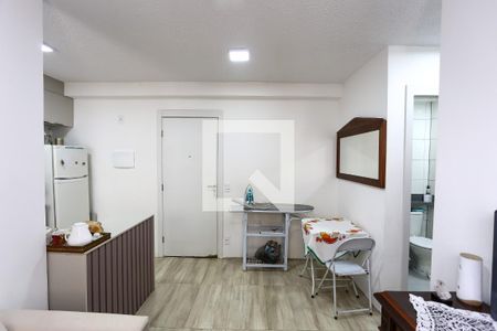 sala de apartamento para alugar com 2 quartos, 41m² em Vila Plana, São Paulo