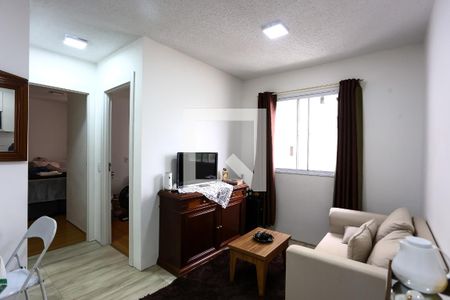 sala de apartamento para alugar com 2 quartos, 41m² em Vila Plana, São Paulo