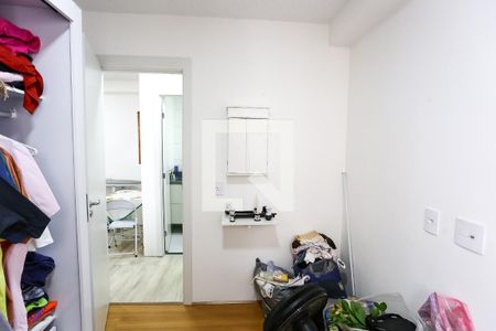 quarto 1 de apartamento para alugar com 2 quartos, 41m² em Vila Plana, São Paulo