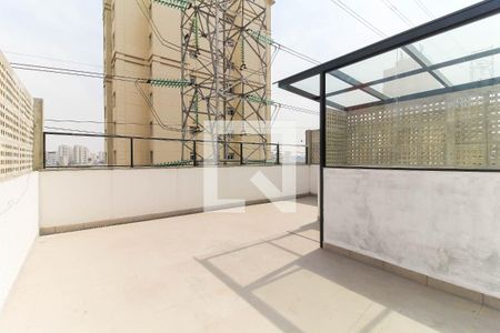 Rooftop de kitnet/studio para alugar com 1 quarto, 32m² em Mooca, São Paulo