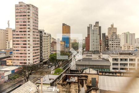 Vista do Studio de kitnet/studio para alugar com 1 quarto, 38m² em Santa Ifigênia, São Paulo