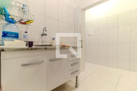 Cozinha de kitnet/studio para alugar com 1 quarto, 38m² em Santa Ifigênia, São Paulo