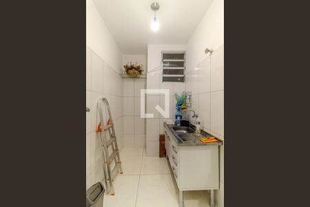 Cozinha de kitnet/studio para alugar com 1 quarto, 38m² em Santa Ifigênia, São Paulo