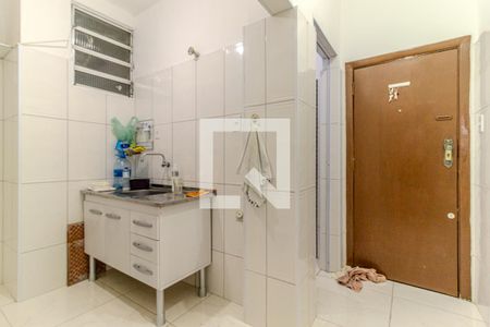 Cozinha de kitnet/studio para alugar com 1 quarto, 38m² em Santa Ifigênia, São Paulo