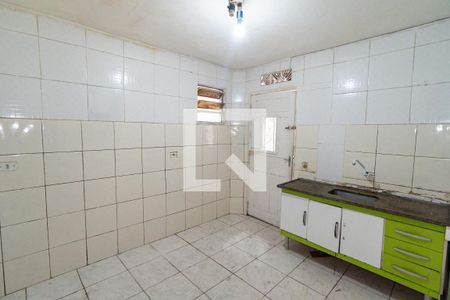 Cozinha de casa para alugar com 1 quarto, 35m² em Vila Santa Catarina, São Paulo